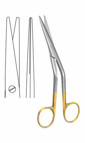 Tonsil Scissors